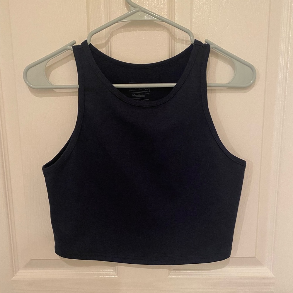 Fleo tempo crop tank - fitted